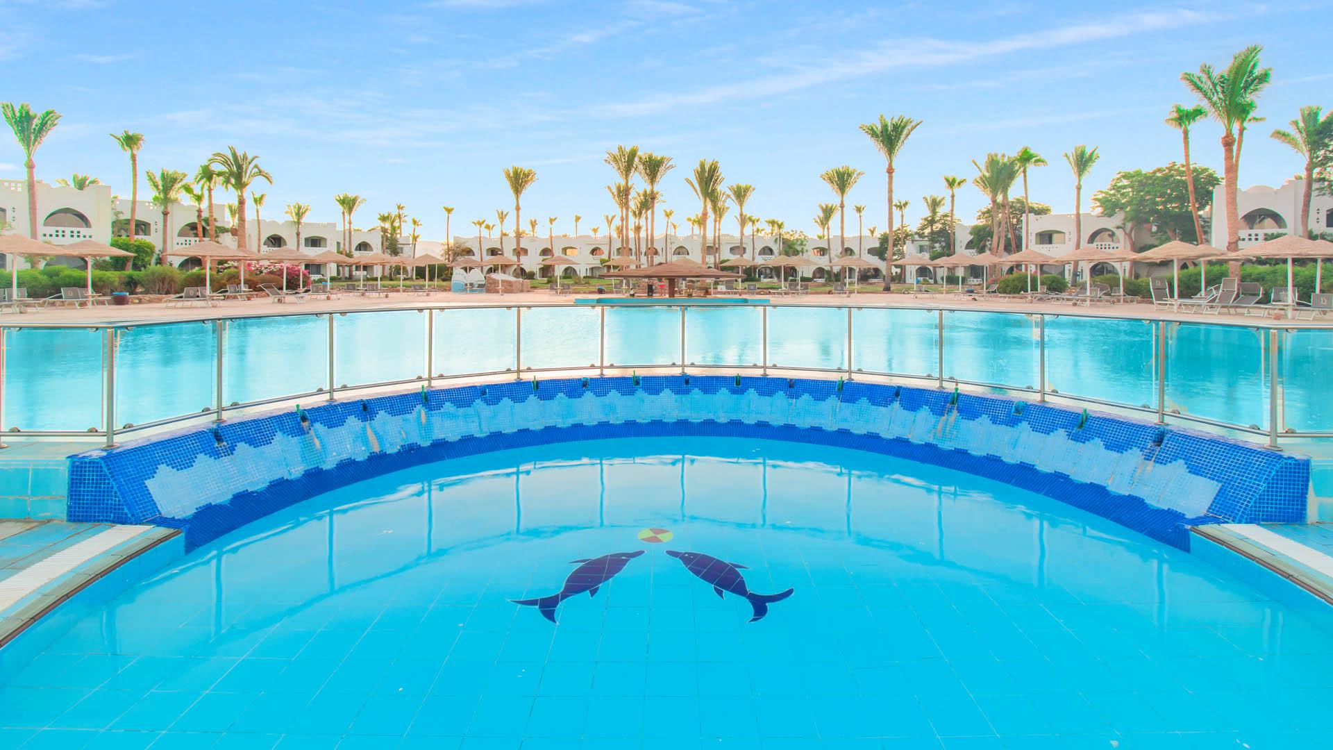 Private One Bedroom Domina Coral Bay シャルム・エル・シェイク エクステリア 写真